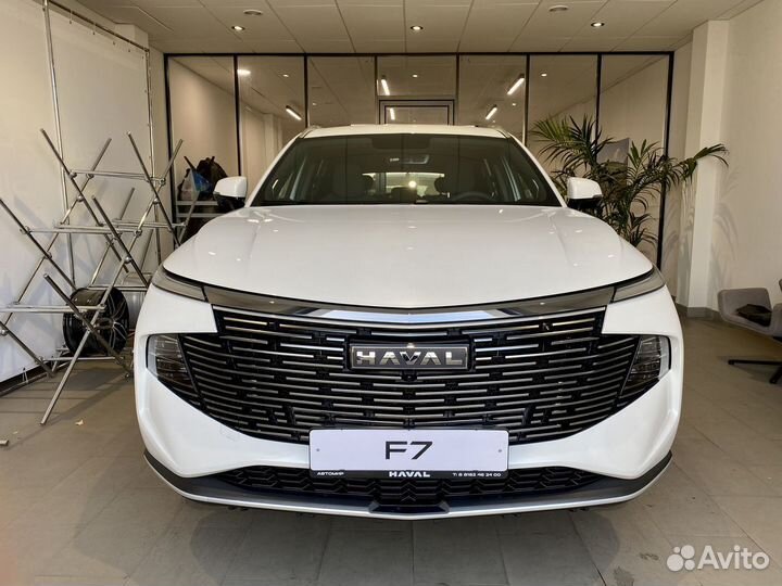 HAVAL F7 2.0 AMT, 2024