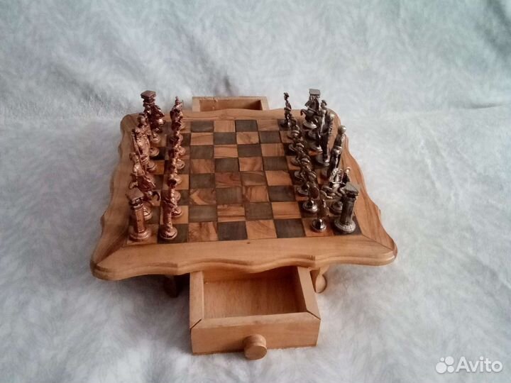 Шахматы ручной работы