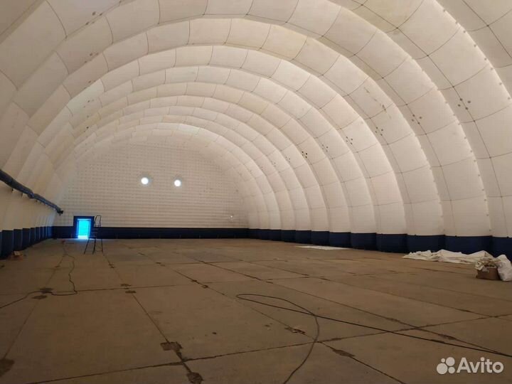 Некапитальный надувной Ангар -Быстровызводимый