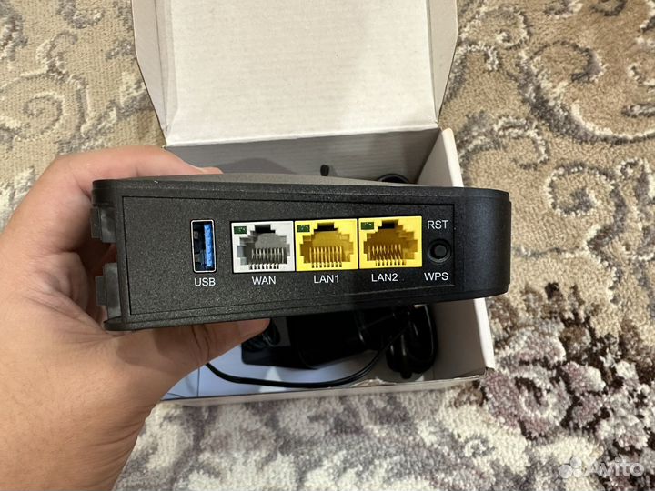 Wi-Fi Роутер Smart Box Giga