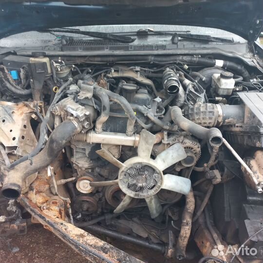 Нисан navarra разбор