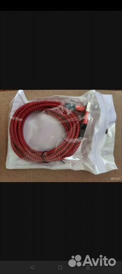 Магнитная зарядка Type-C и Micro-usb 1 м