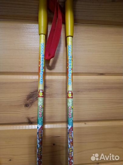 Лыжи детские