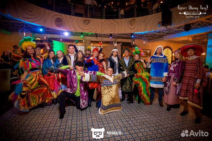 Праздники. Шоу с участием гостей