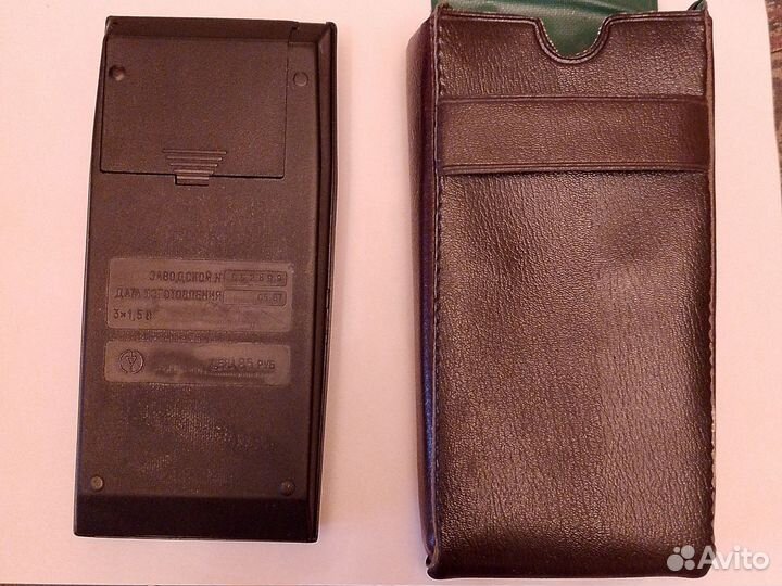 Калькулятор электроника СССР