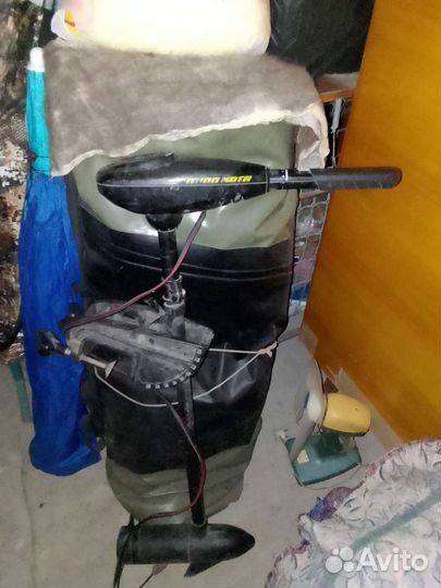 Лодочный электро мотор