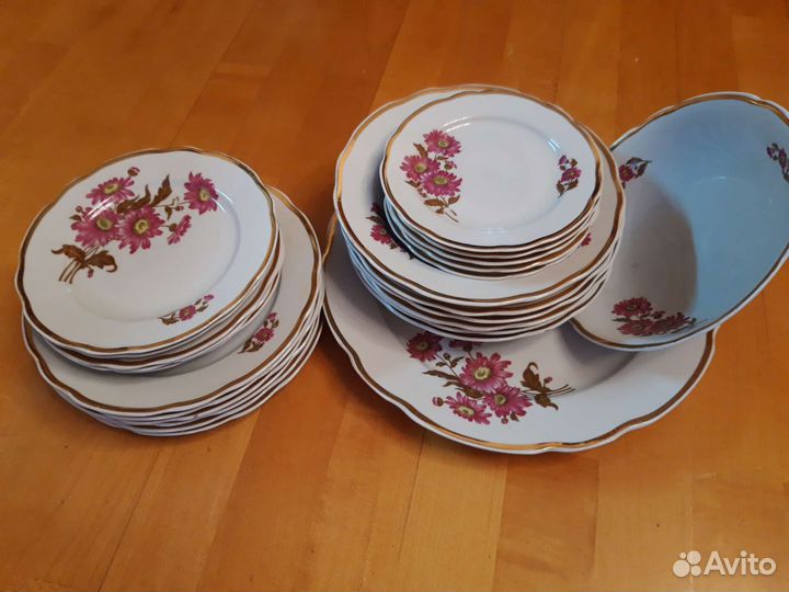 Столовый сервиз дулево