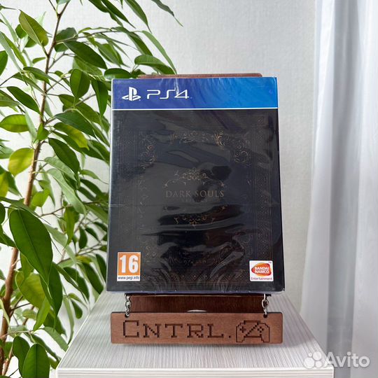 Новый Dark Souls Trilogy PS4/PS5 Диски