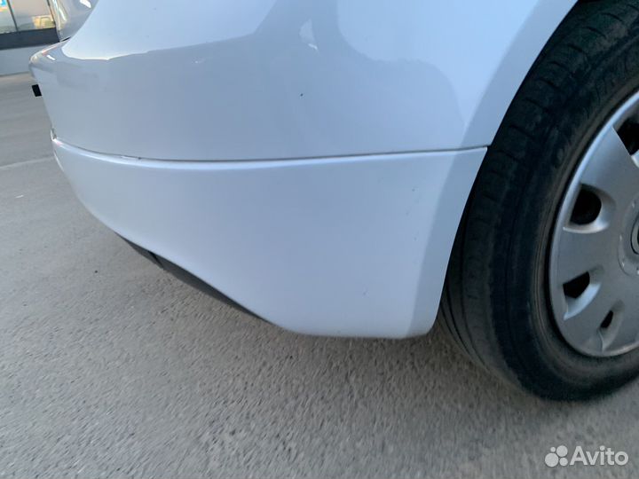 Накладка заднего бампера golf 5 GTI