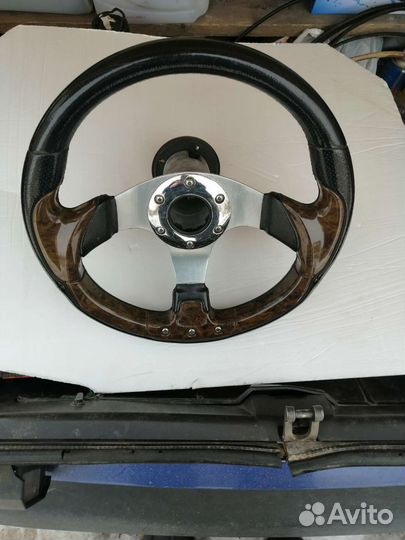 Спортивный руль на ваз