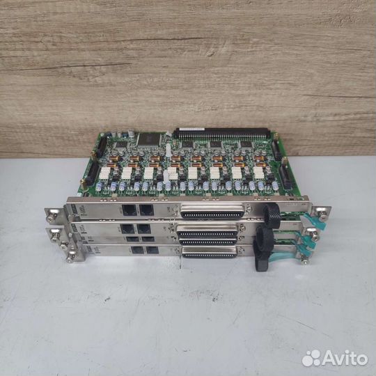 Panasonic KX-TDA0181, плата lcot16, внешние аналог