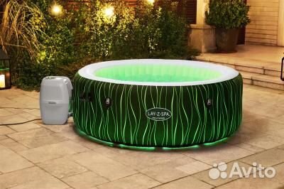 60059 спа-бассейн 148/196х66см 