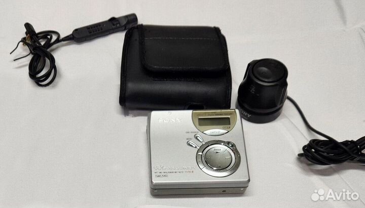 MD плеер sony MZ-N510