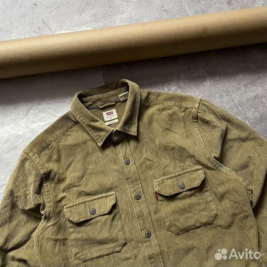 Вельветовая рубашка Levis