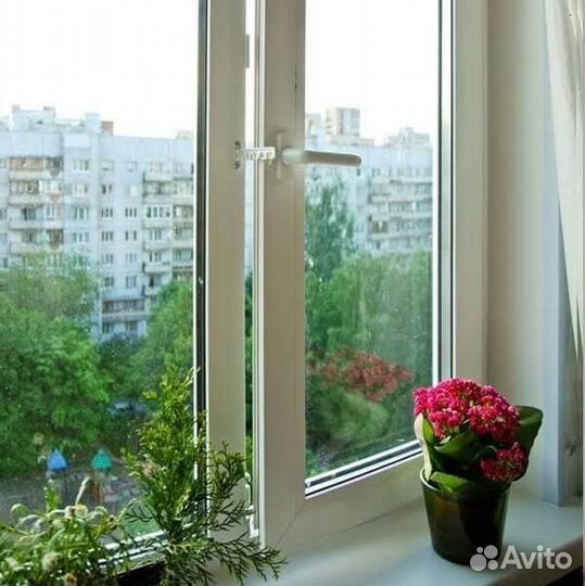 Пластиковые окна под ключ