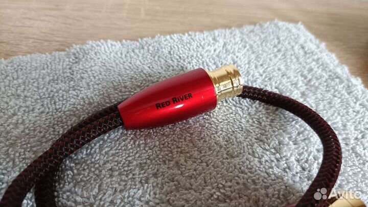 Audioquest red River 0.5m