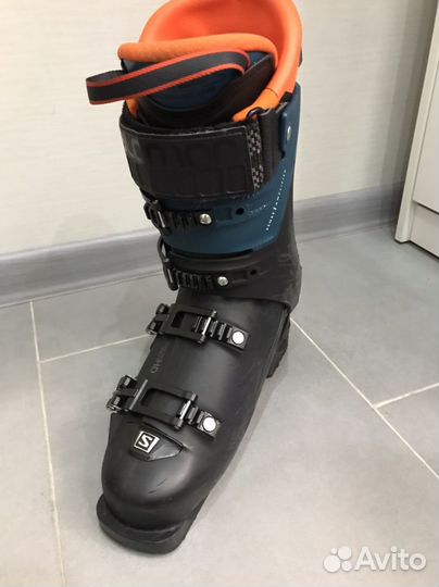 Горнолыжные ботинки Salomon S/MAX 120, 26.5-27