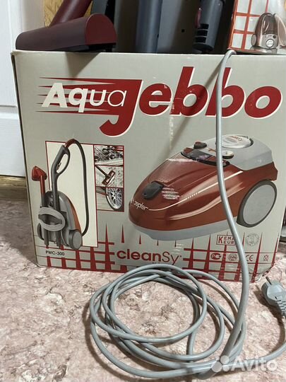 Пароочиститель Zepter Aqua Jebbo