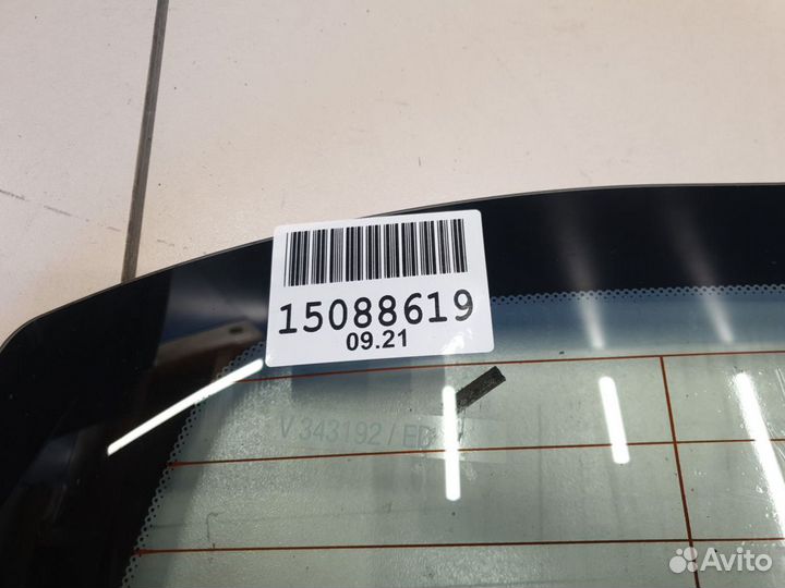 Стекло двери багажника BMW X1 F48 2015-2023