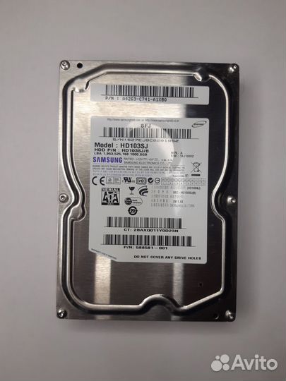 Жесткий диск HDD 2Tb, 1Tb, 500Gb, 320Gb, 250Gb