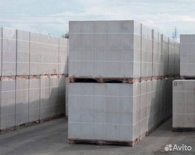 Газоблок вкб