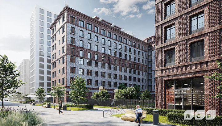 2-к. квартира, 54,1 м², 8/16 эт.