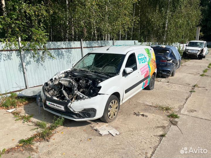 LADA Largus 1.6 МТ, 2021, битый, 154 168 км