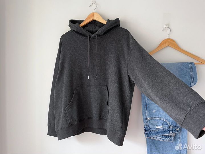 Толстовка худи женская 50 52 HM новая