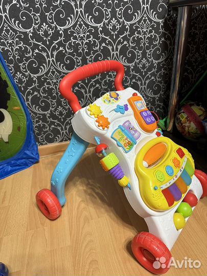 Ходунки каталка детские