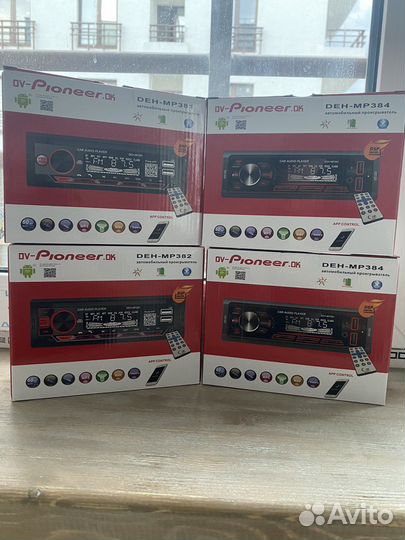 Магнитола pioneer