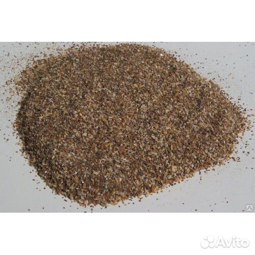 Ракушка дробленная кормовая мелкая