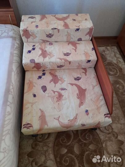 Детская кроватка диванчик