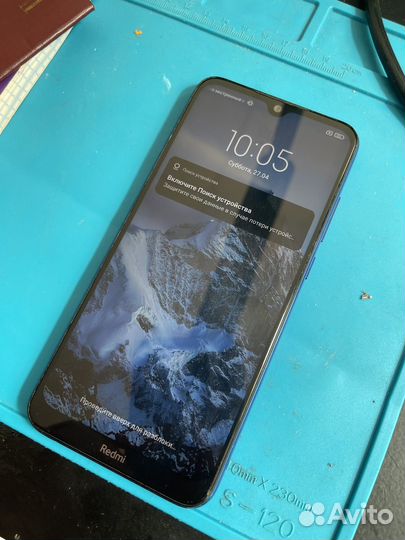 Xiaomi Redmi Note 8T, 3/32 ГБ