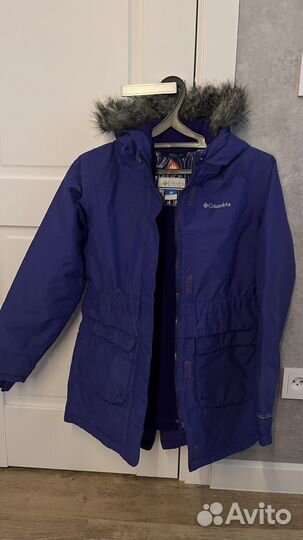 Куртка подростковая columbia на девочку
