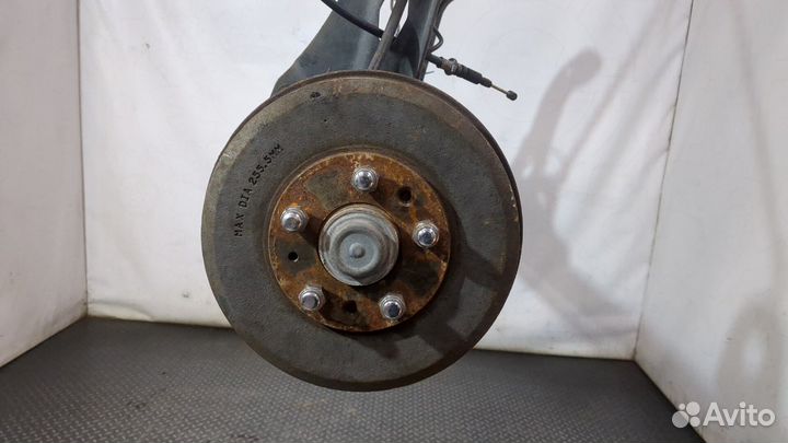 Балка подвески задняя Mazda MPV