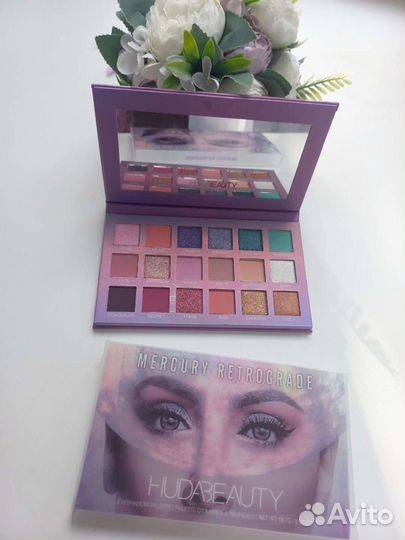 Тени для век Huda Beauty Mercury Retrograde