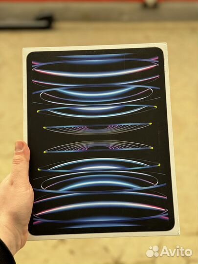 Apple iPad pro 12.9 2022 128 серебристый