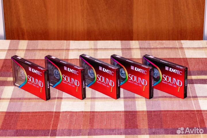 Basf Emtec Sound I 90 5шт новые