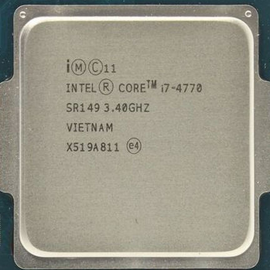 [I7-4770] Intel Core 3,9ghz 8mb Lga1150 4/8 Ядер I7-4770