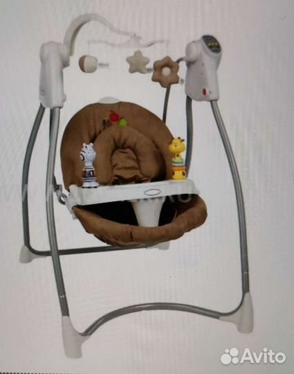 Детские электронные качели