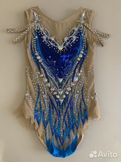 Купальник для художественной гимнастики 122-128