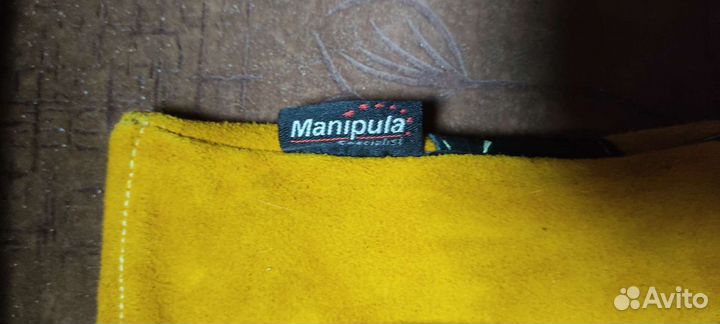 Перчатки рабочие кожаные для сварочных работ