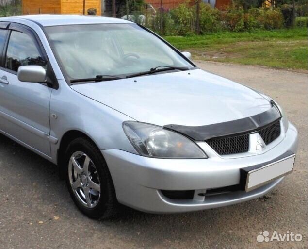 Мухобойка Mitsubishi Lancer 9