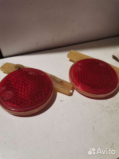 Катафоты двустронние, втулка, велоключи, шатуны