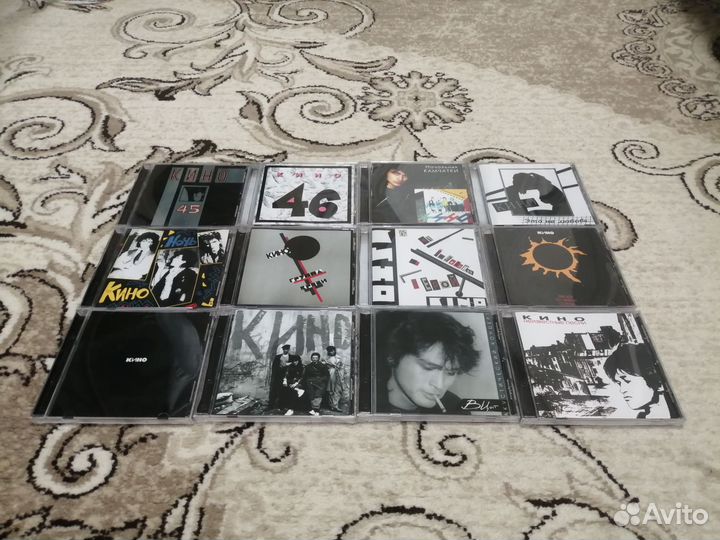 Группа Кино Виктор Цой cd