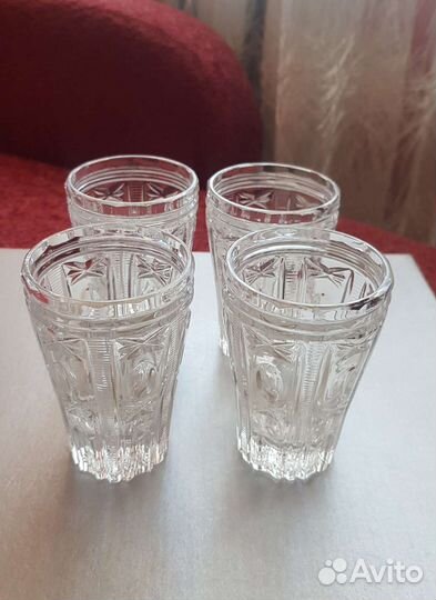 Рюмки стаканы хрусталь СССР