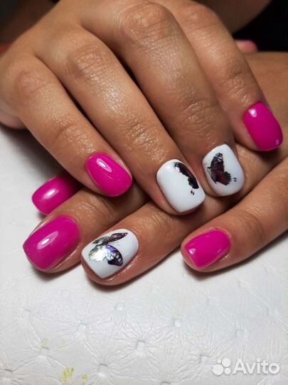 Маникюр, наращивание ногтей. м.Звездная