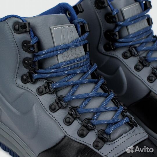 Nike Lunar Force 1 Duckboot 18 Blue Black