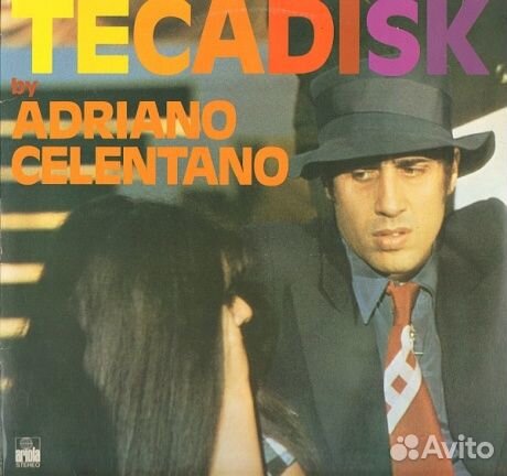 Adriano celentano - Tecadisk (LP, Used)