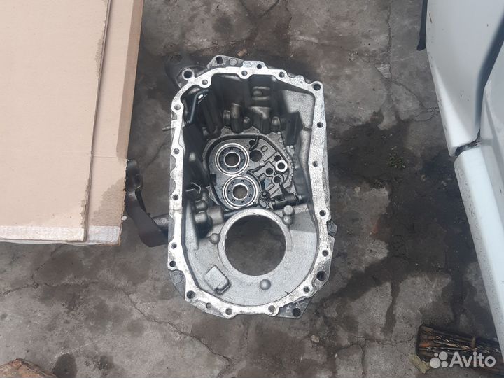 Кпп renault logan